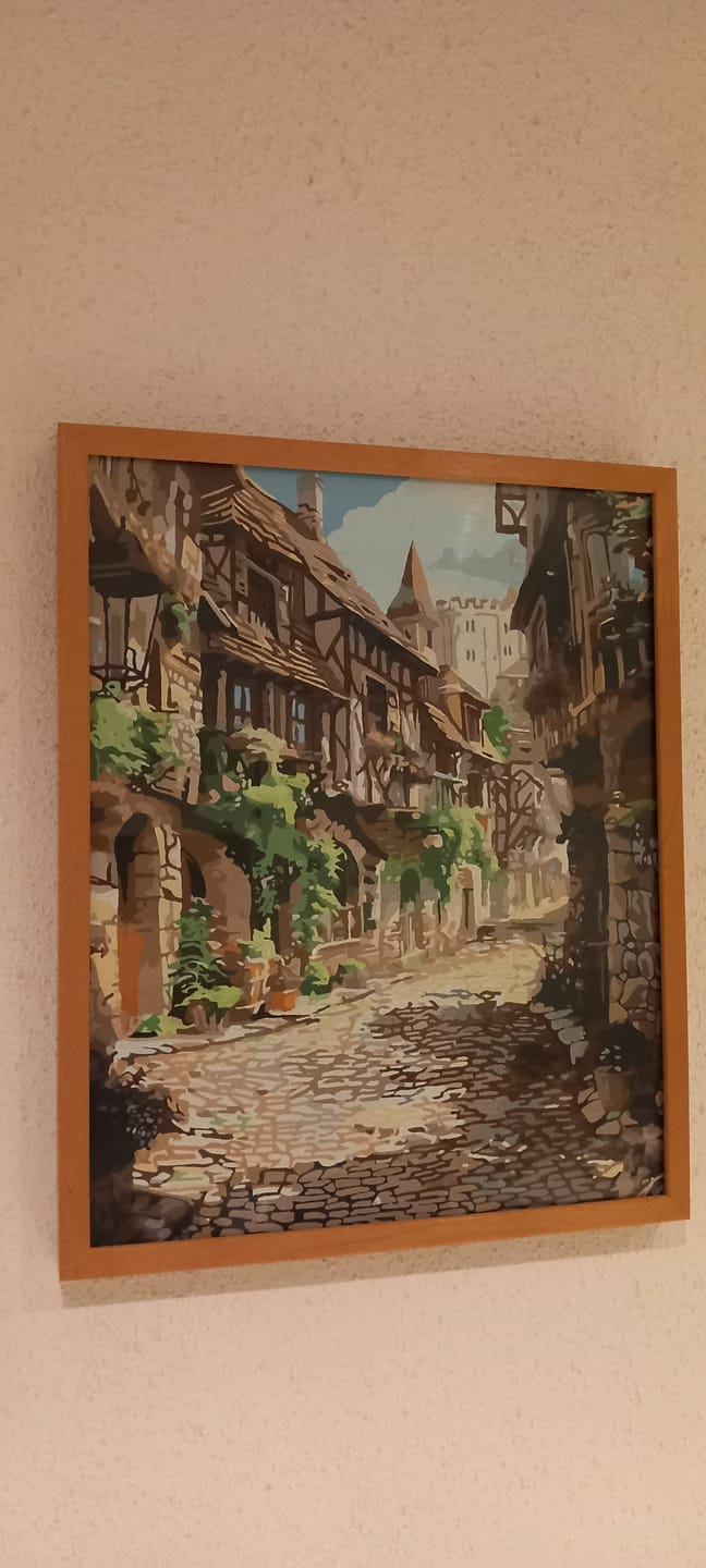 Customer photo review of Cobblestone Alley