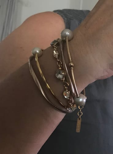 Customer photo review of Summer Love Bracelet