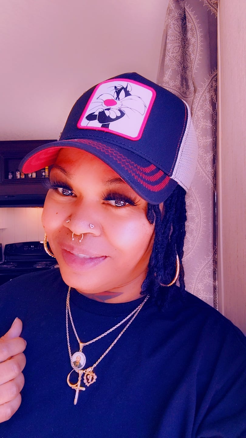 Customer photo review of OVERLORD X Looney Tunes: Yosemite Sam Trucker Cap