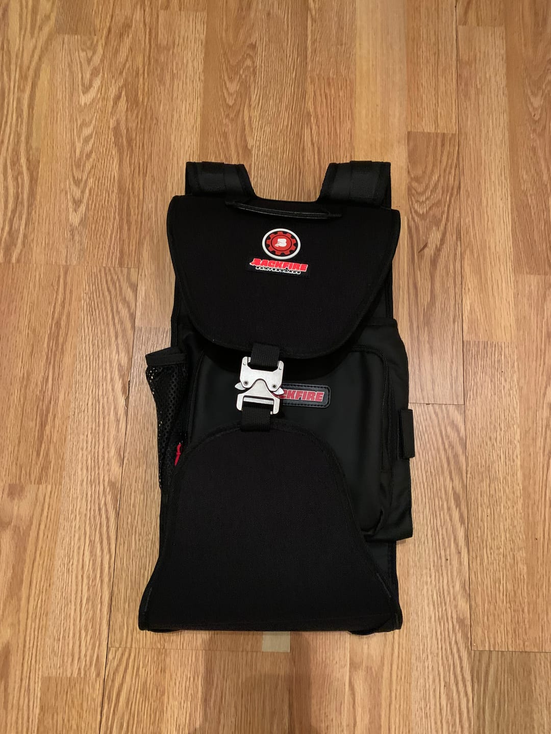 Customer photo review of Skateboard and Longboard Backpack By Backfire