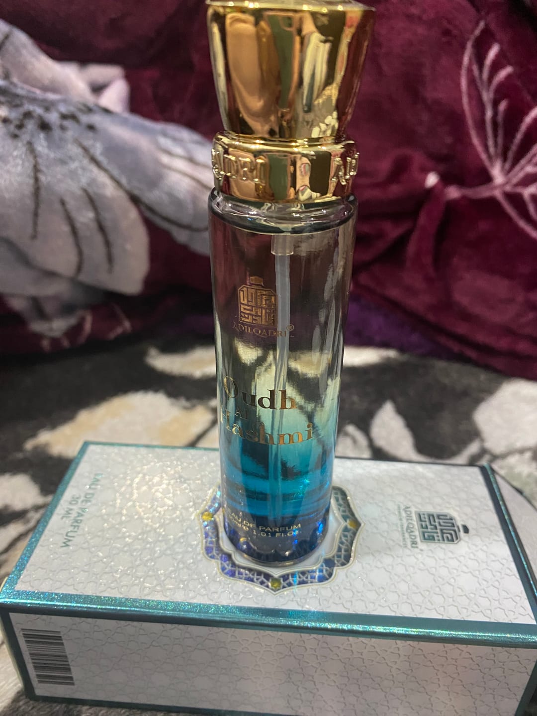 Customer photo review of Oudh Al Hashmi Perfume Spray