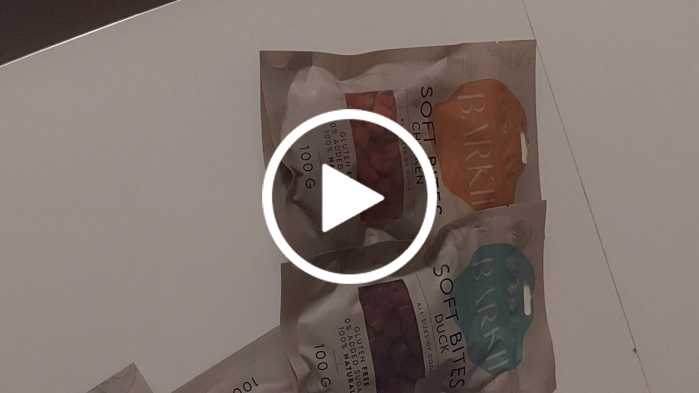 Customer video review of Barkii - Smagspakken