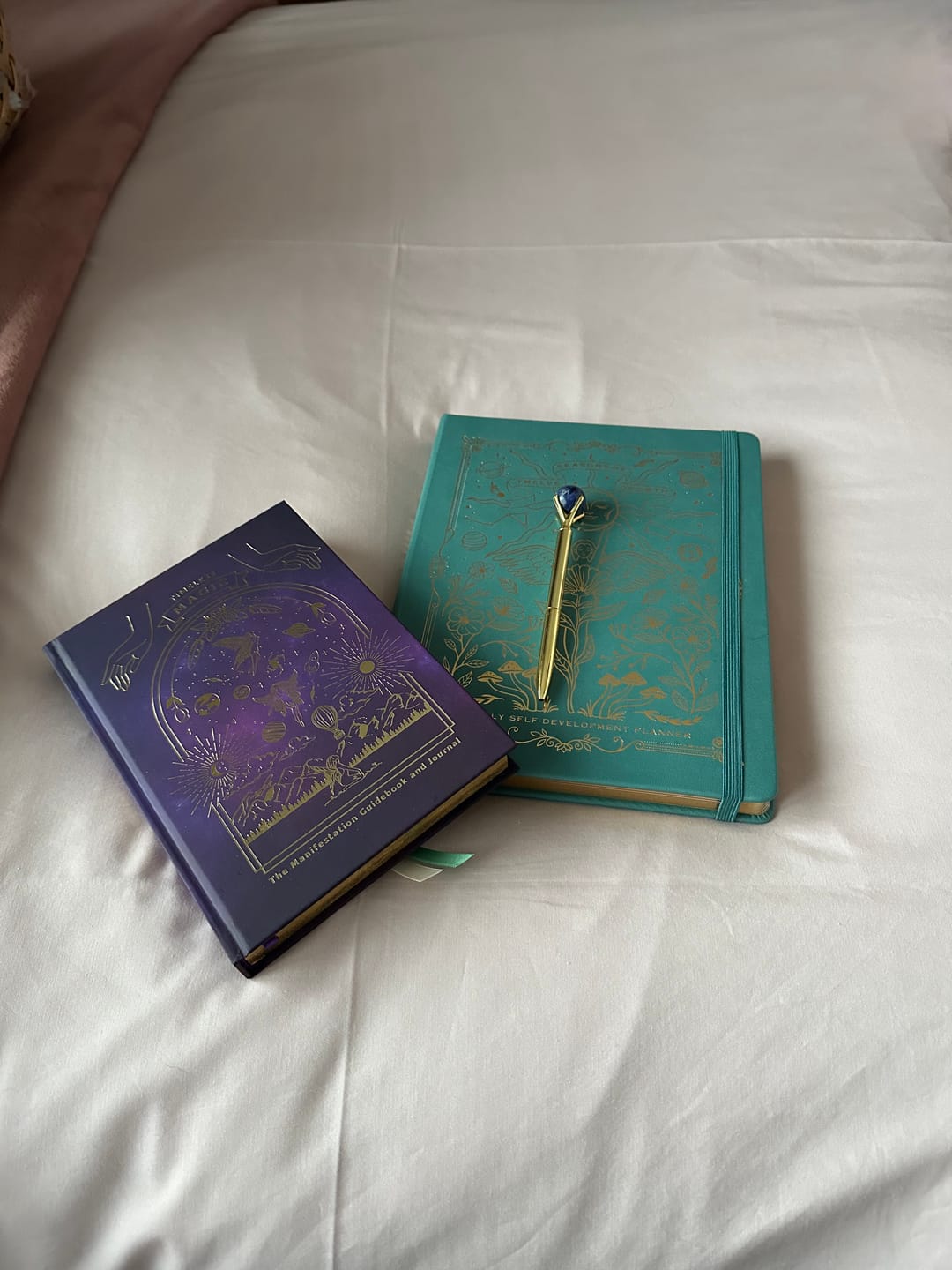 Customer photo review of Timeless Magic Manifestation Journal & Guidebook
