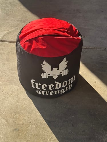 Customer photo review of Strongman Sandbag V3