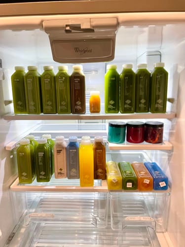 Customer photo review of HI-VIBE Superfood Cleanse