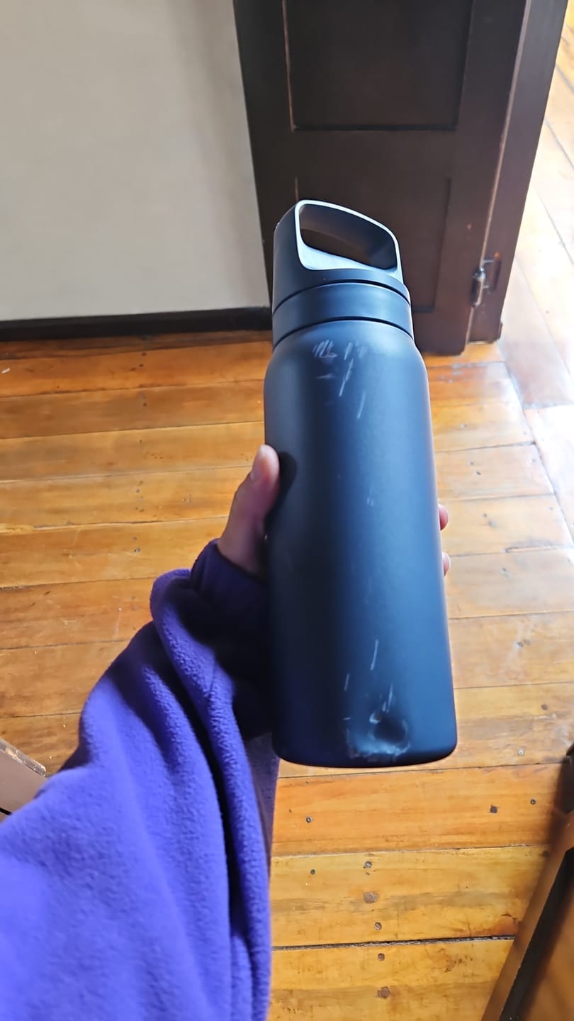 Customer photo review of LifeStraw Go Series Stainless Steel 700 ml