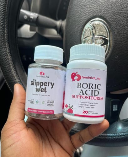 Customer photo review of SLIPPERY WET