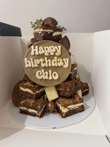 Customer photo review of Custom Cakes