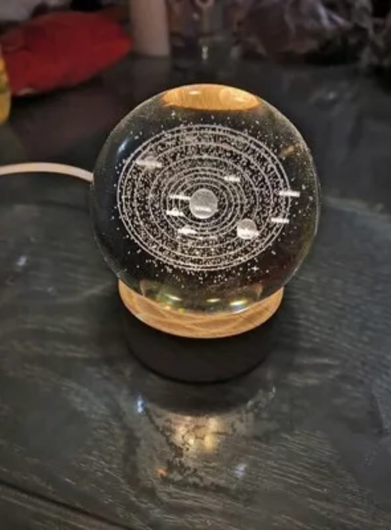 Customer photo review of Lichtgevende Kugel - CelestialGlow