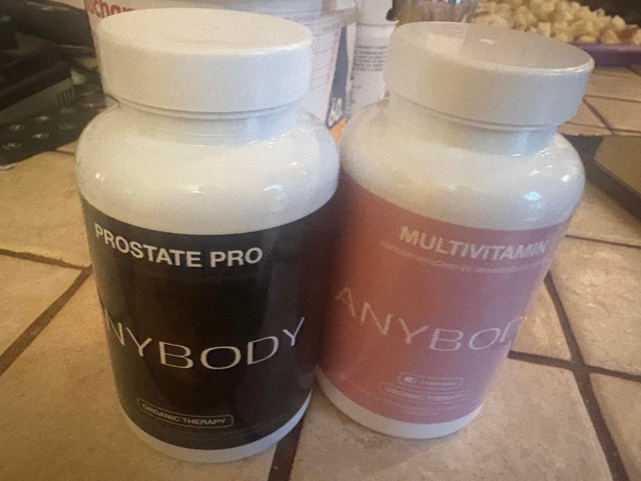 Customer photo review of Anybody IMMUNE SHOCK Férfiaknak 60x Kúra