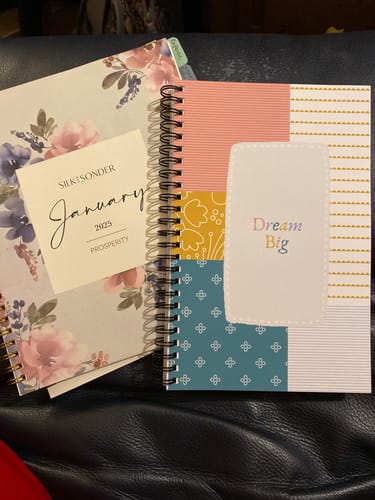 Customer photo review of Dreamer's Journal