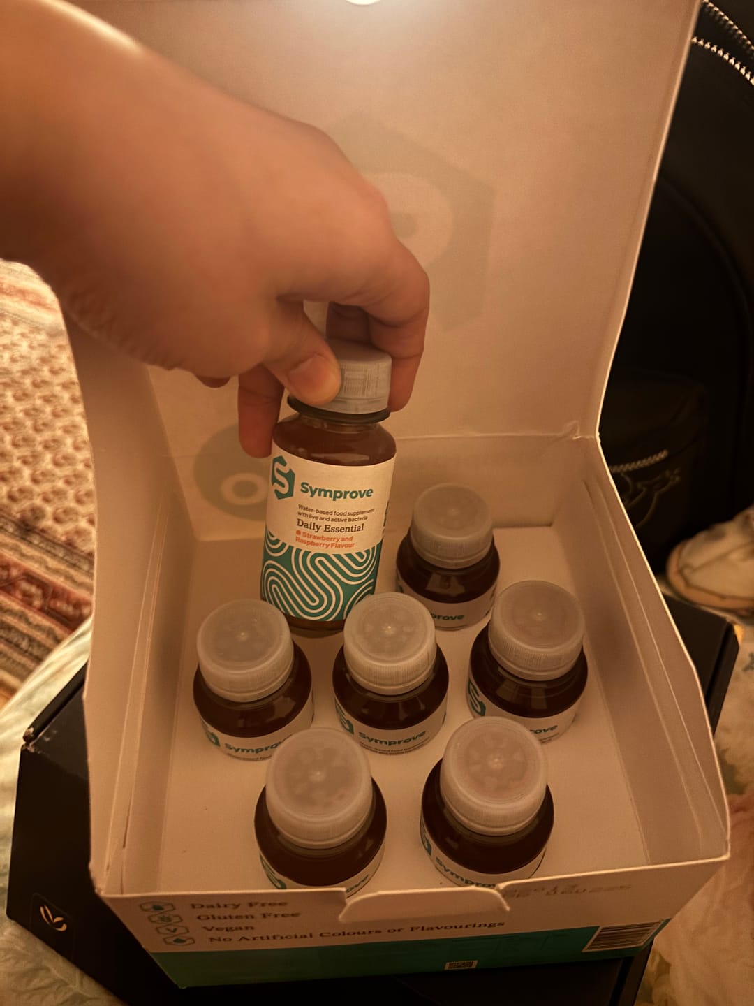 Customer photo review of Symprove On The Go (1 Week Supply)