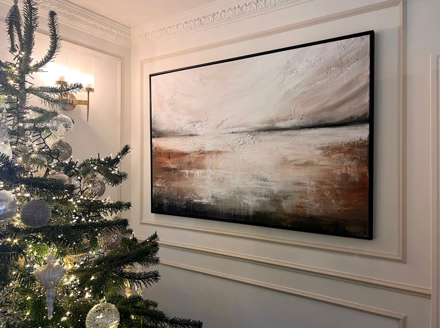 Customer photo review of Original canvas art