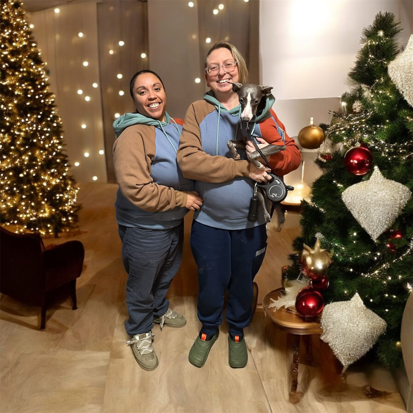 Customer photo review of Alpine Human Hoodie