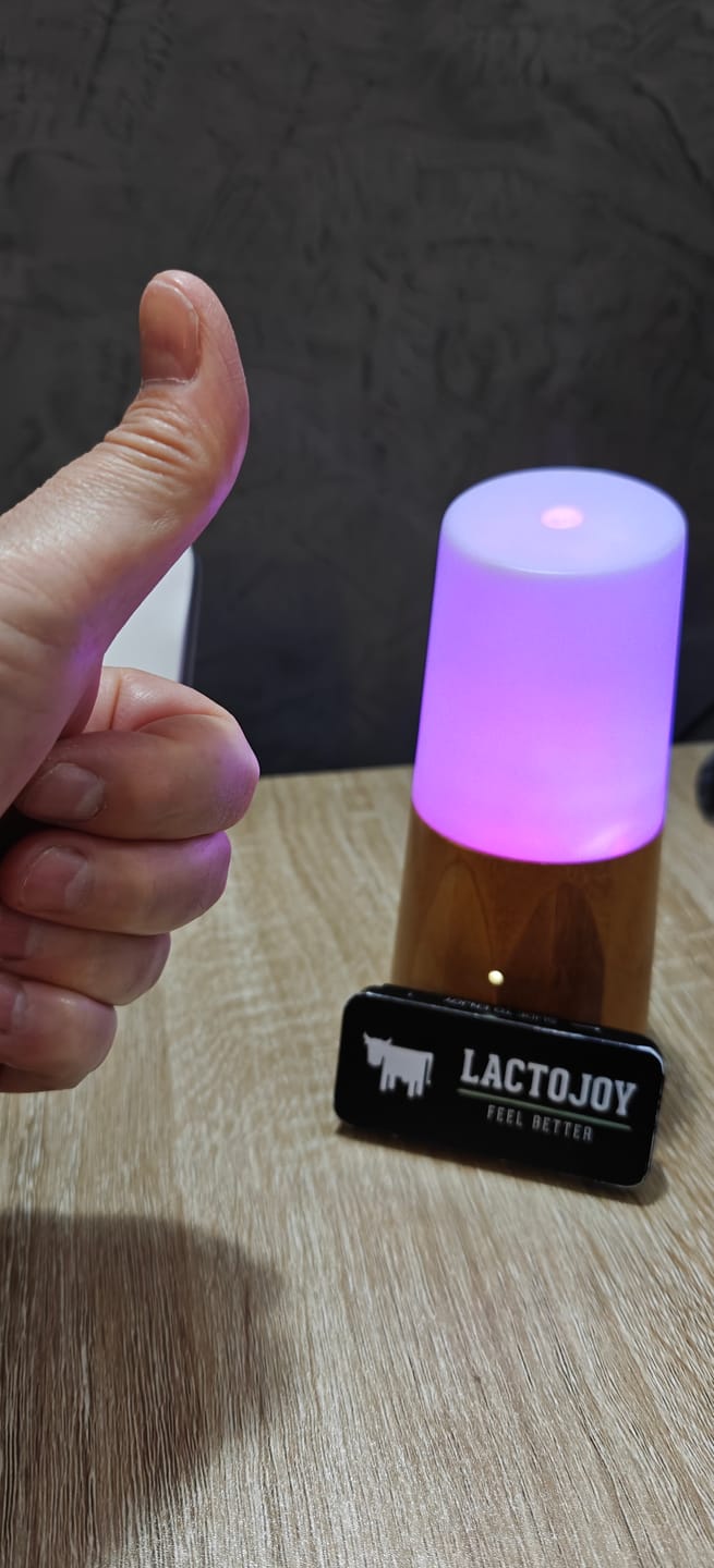 Customer photo review of LactoJoy: 14.500 FCC » 240 comprimés de lactase