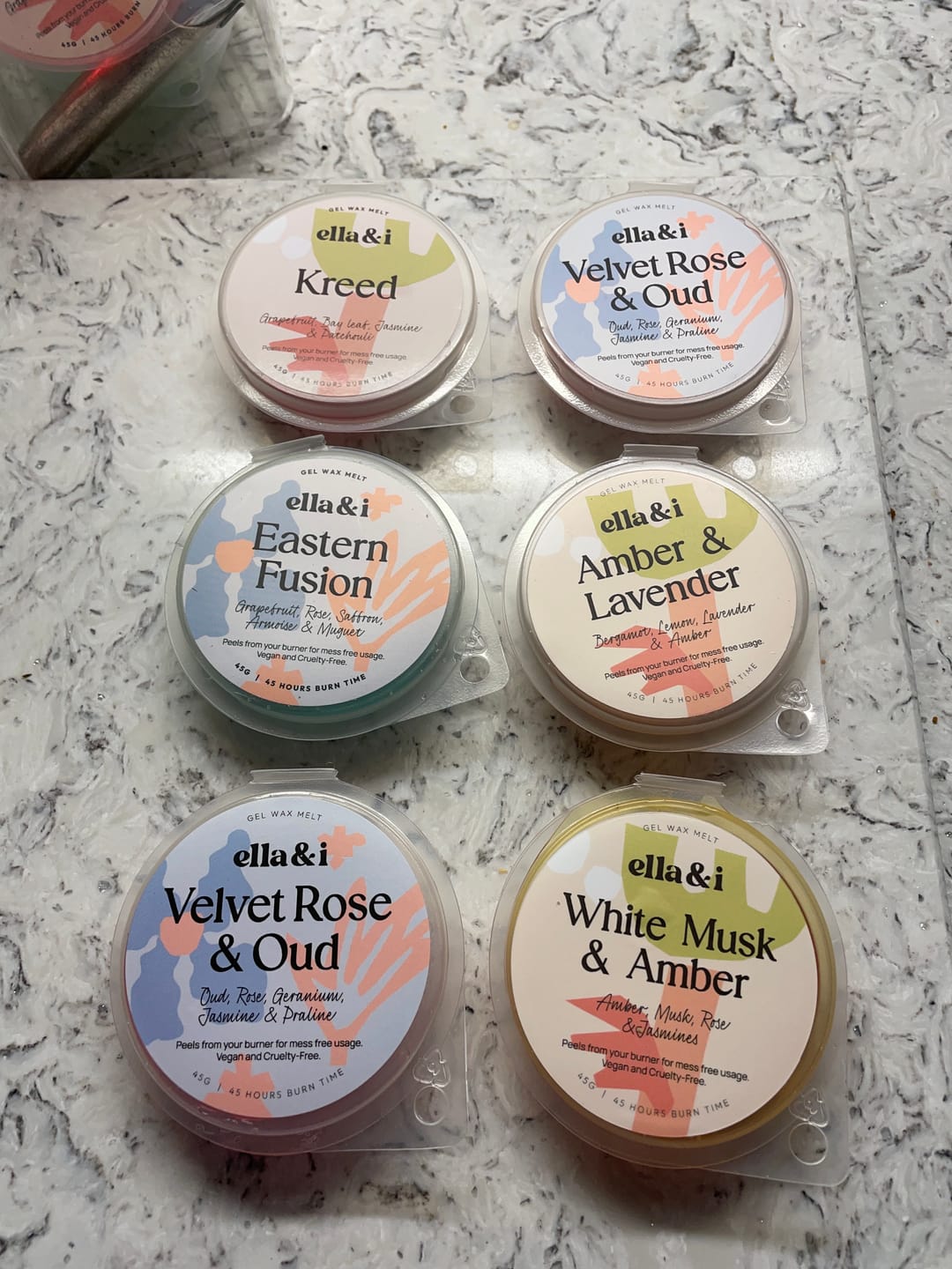 Customer photo review of Kreed Gel Melt