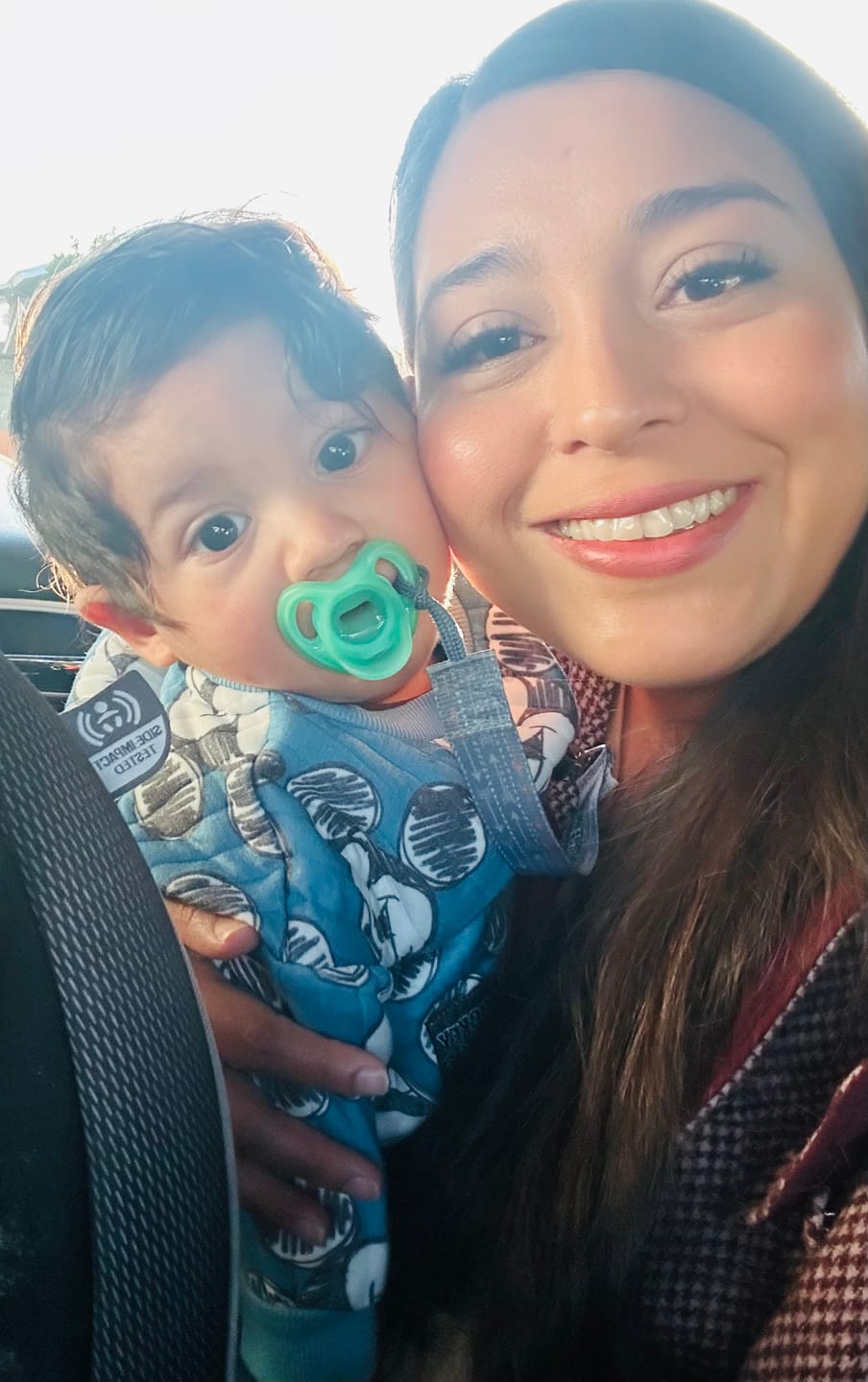 Customer photo review of Luxe Duo