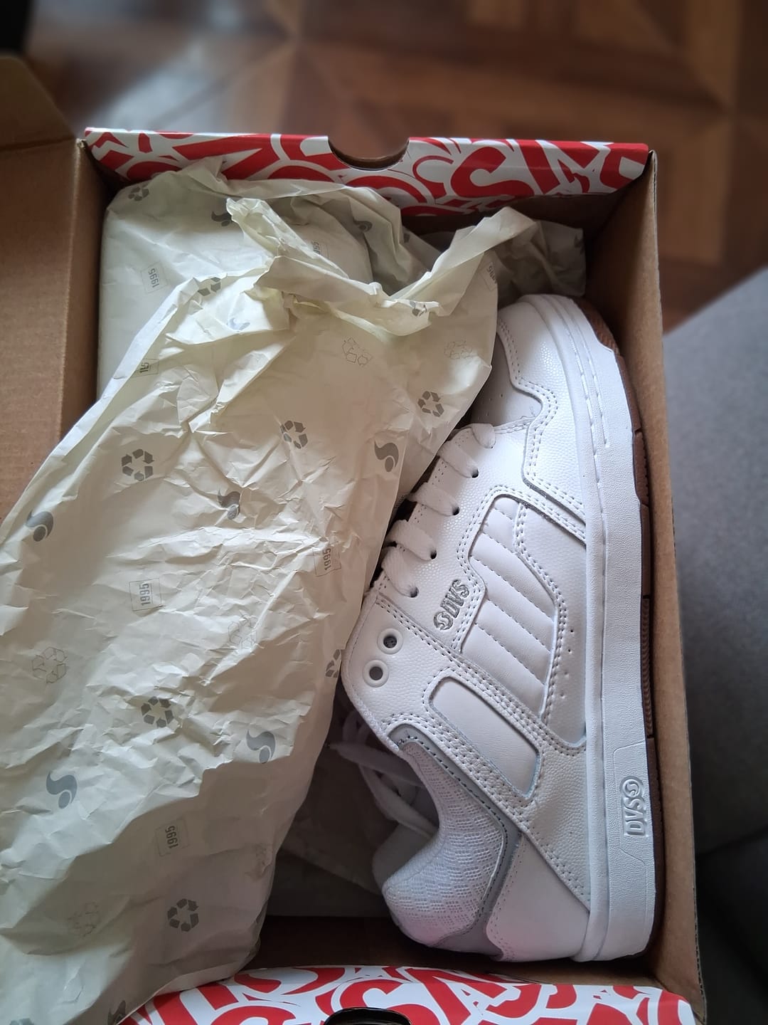 Customer photo review of Zapatilla Dvs Enduro 125 Hombre Blanco