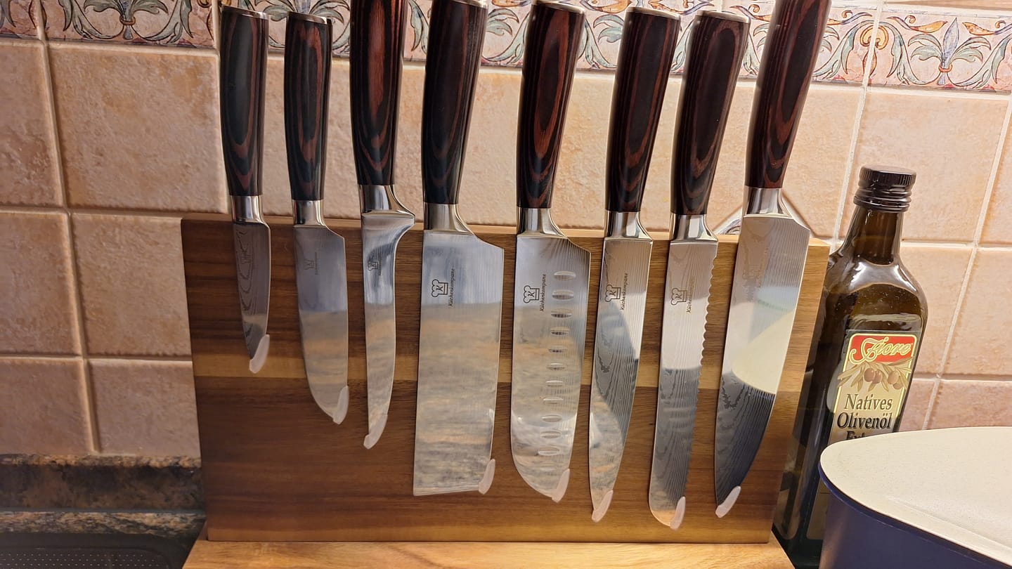 Customer photo review of Burokku Messerblock