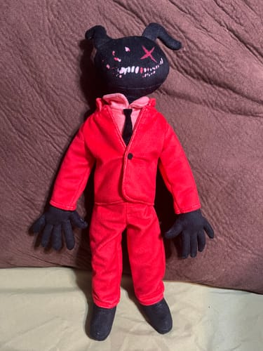 Customer photo review of Turn Kid's Drawings into Plushies
