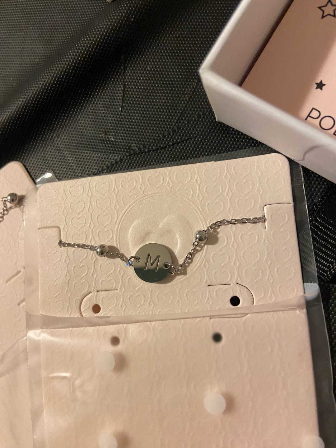 Customer photo review of Pulsera Círculo Inicial