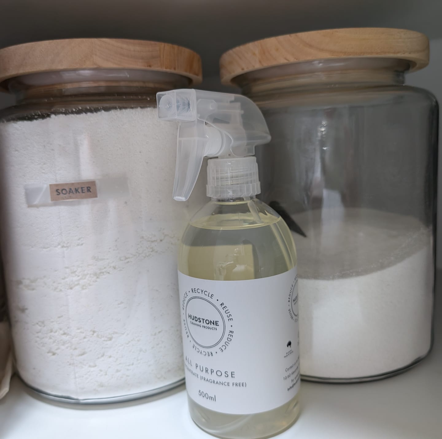 Customer photo review of Starter Bundle (Scoops included + Free Shipping)