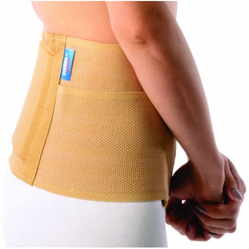 Customer photo review of Abdominal Belt (8") |Supports the Weak Abdominal Muscles to Relieve Pain (Beige)