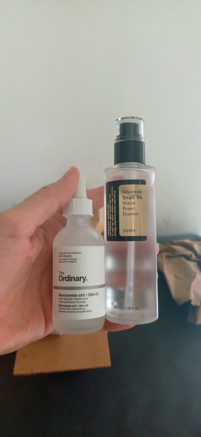 Customer photo review of Advanced Snail 96 Mucin Power Essence