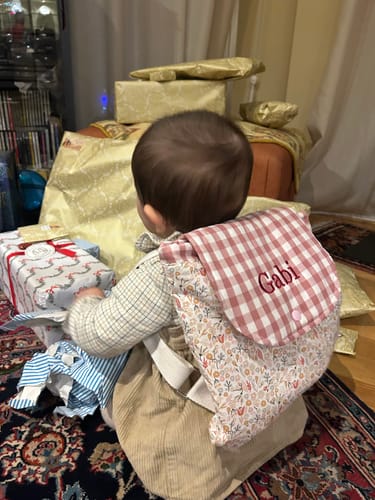 Customer photo review of Mochila guardería Oli