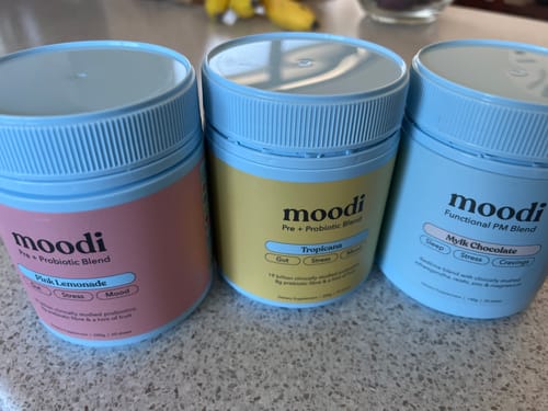 Customer photo review of Pink Lemonade