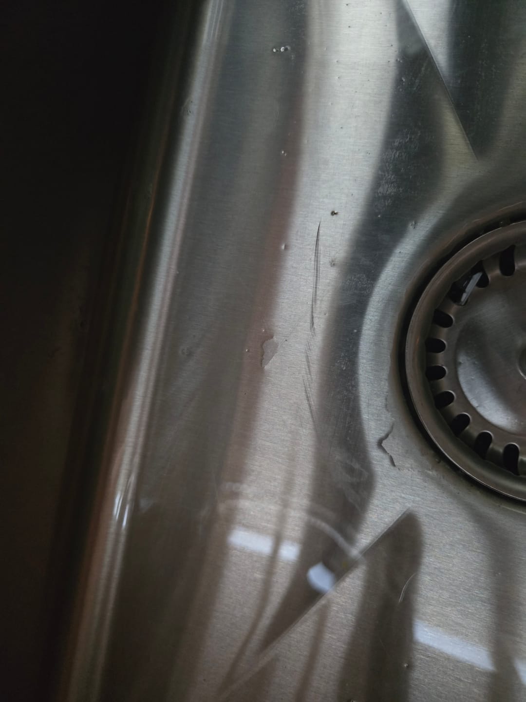 Customer photo review of 47" Undermount Drainboard Workstation Sink – 16 Gauge Stainless Steel Single Bowl – 10" Deep – Reversible – Seamless Drain (5LPS27c-10)