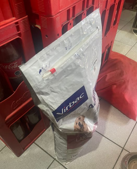 Customer photo review of HPM Virbac Dog Adult Large & Medium 12 kg