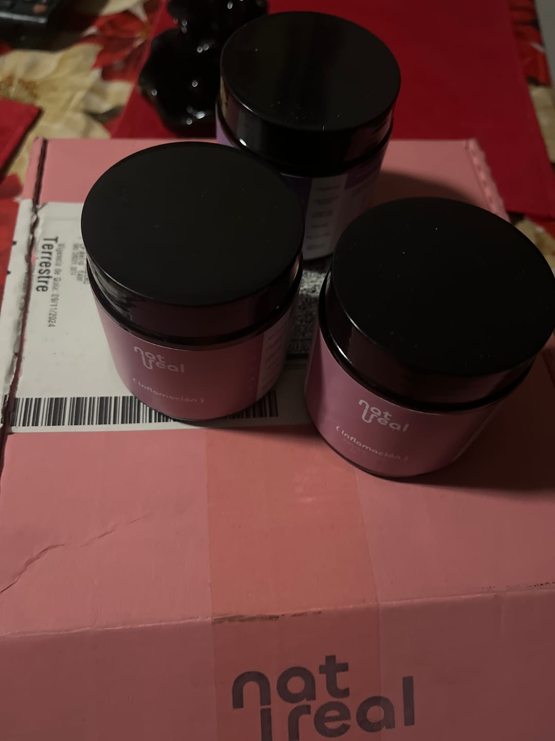Customer photo review of Inflamación