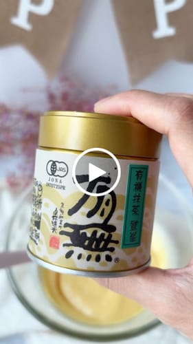 Customer video review of Washimine Ceremonial Matcha Tea