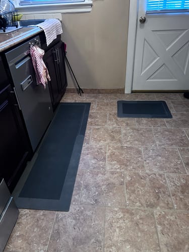 Customer photo review of The Magic Mat™ | Rectangular