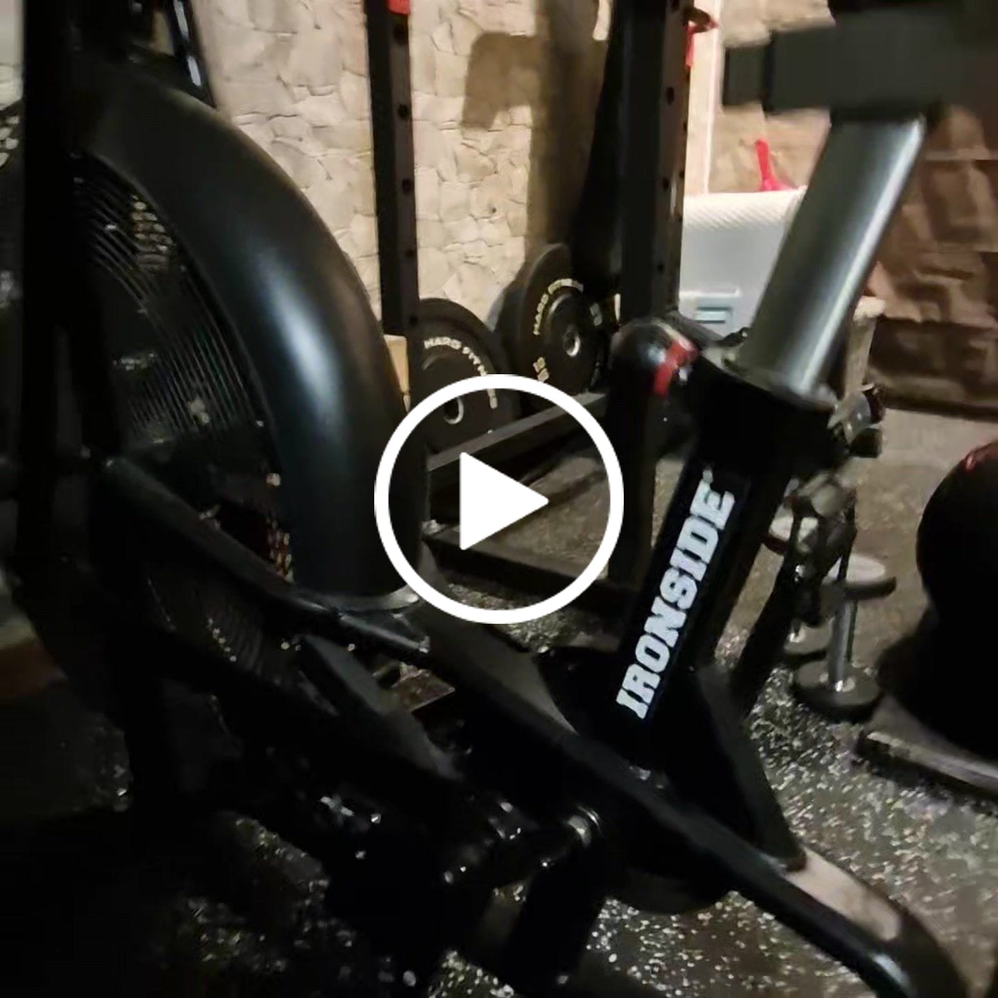 Customer video review of Balón Medicinal Wall Ball IRONSIDE