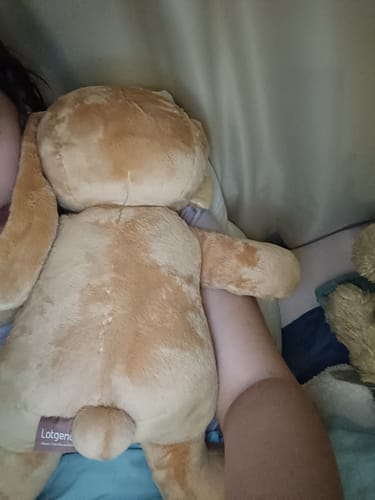 Customer photo review of Lotgenootje Konijn 2kg