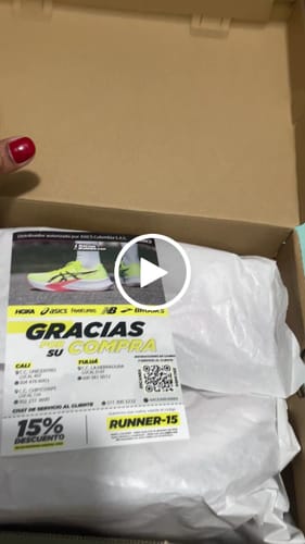 Customer video review of Asics Gel Contend 9 Mujer Watershed
