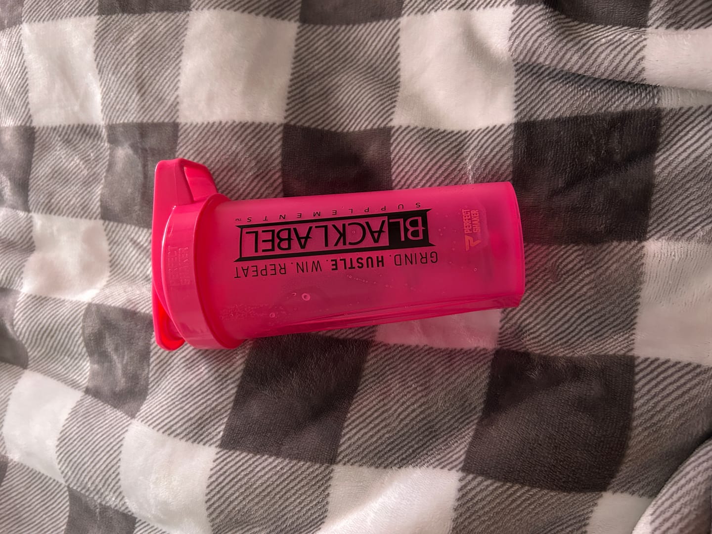 Customer photo review of BLACKLABEL Performa Shaker