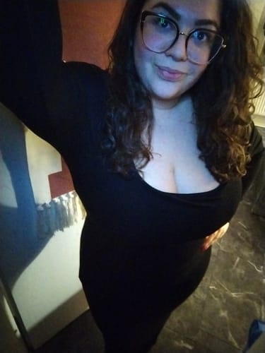 Customer photo review of Long Sleeve Midi Shapewear Dress