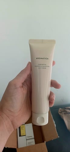 Customer photo review of Comforting Calendula Decoction Juicy Cream