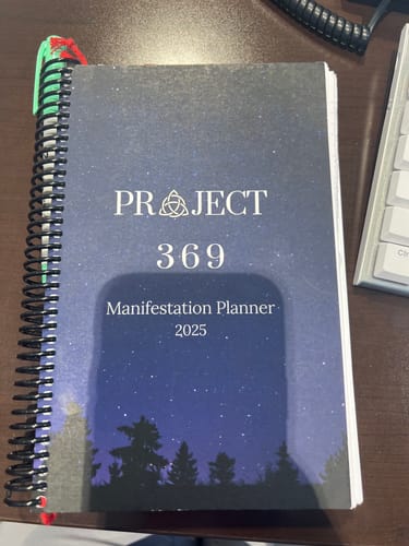 Customer photo review of Project 369 - HOLIDAY BUNDLE