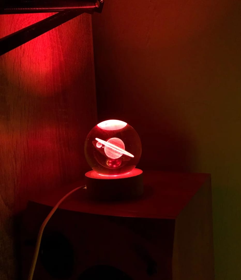 Customer photo review of Lichtgevende Kugel - CelestialGlow