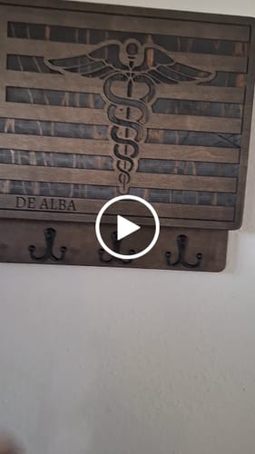 Customer video review of PERSONALIZABLE NURSE