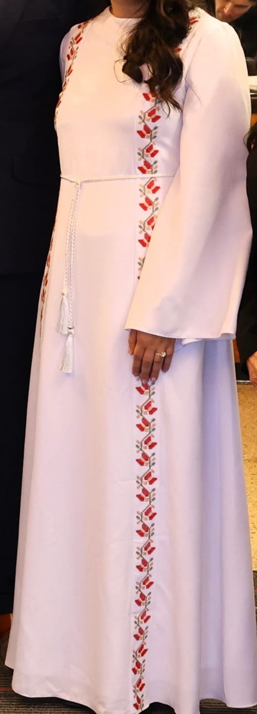 Customer photo review of The Zaytouna Dress