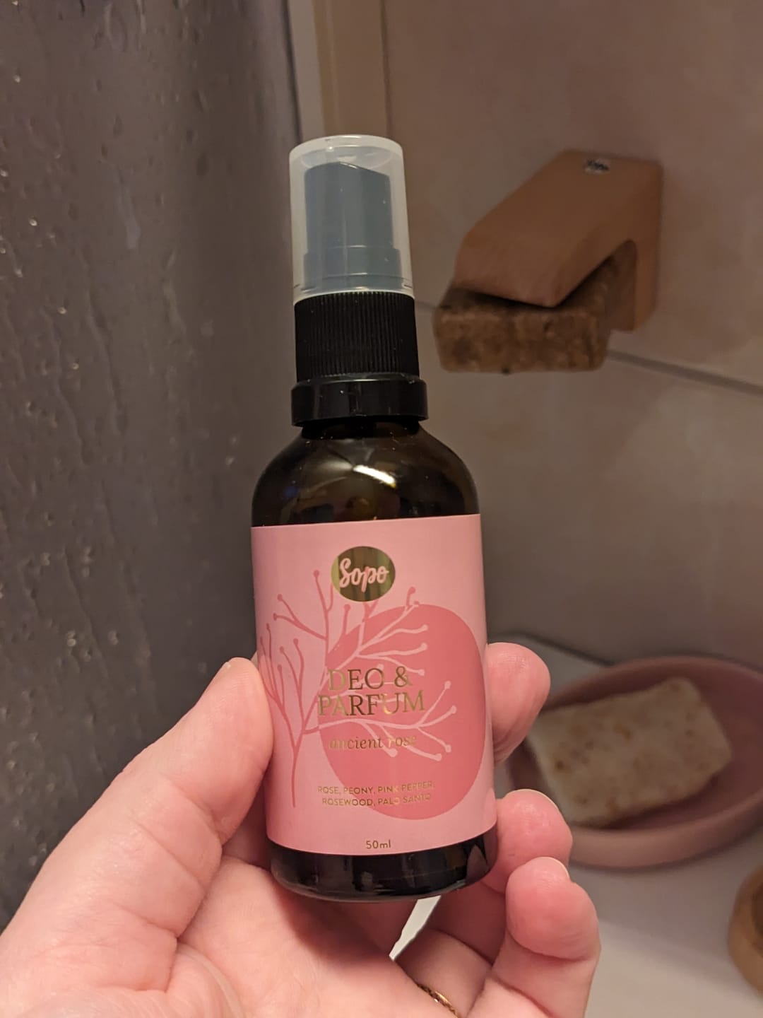 Customer photo review of Deo & Parfum - Ancient Rose