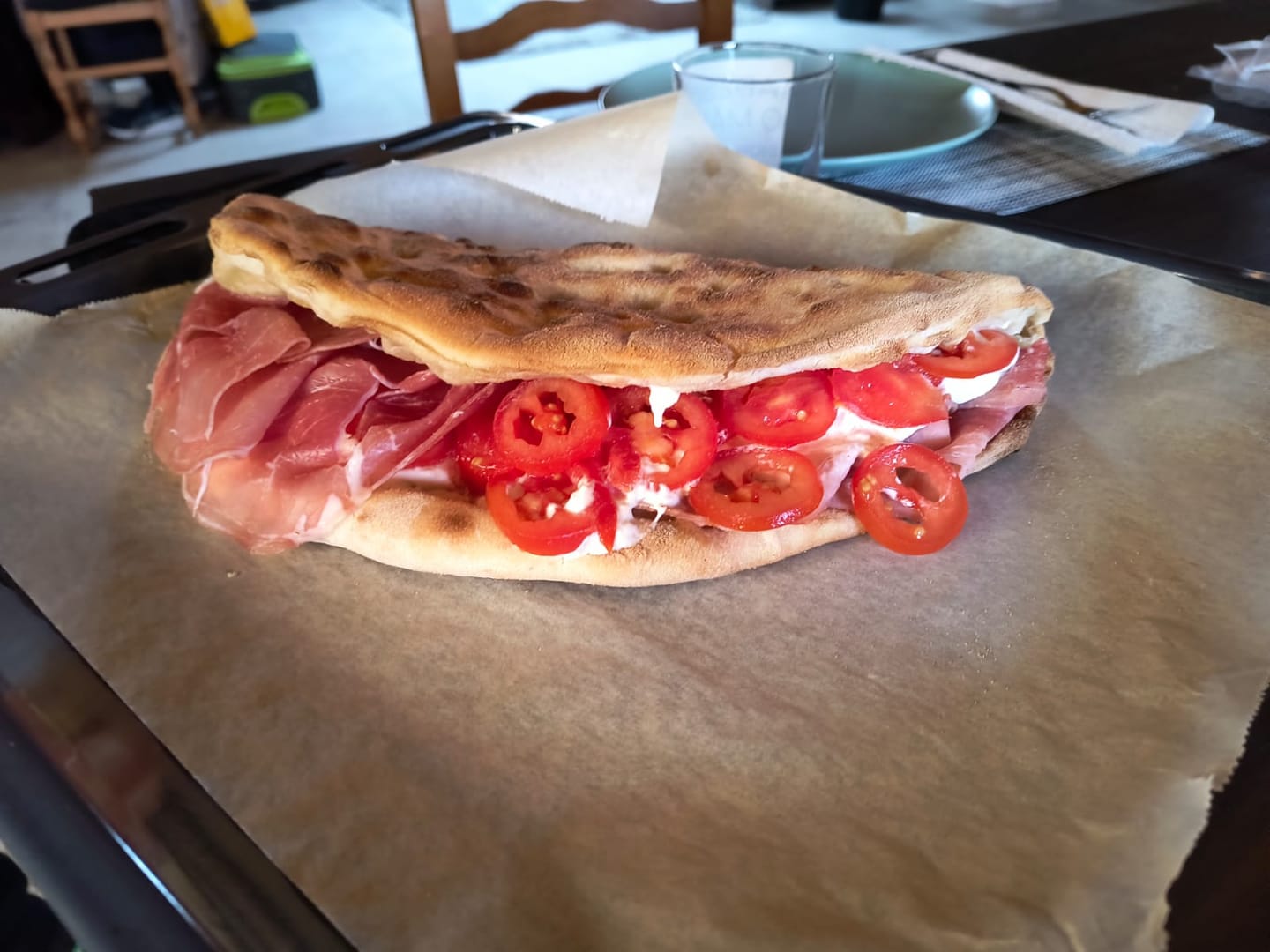 Customer photo review of Pizza Sorriso