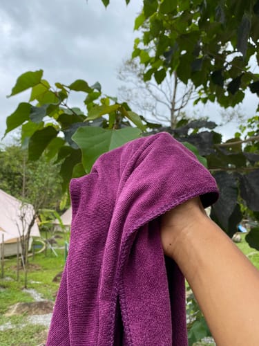 Customer photo review of ComfiiDry Towels