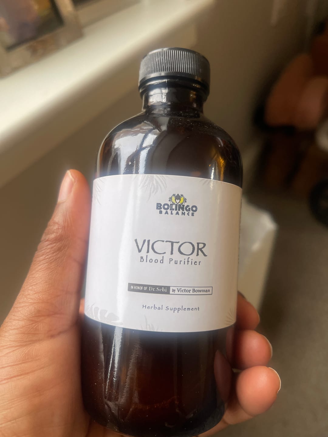 Customer photo review of VICTOR TONIC