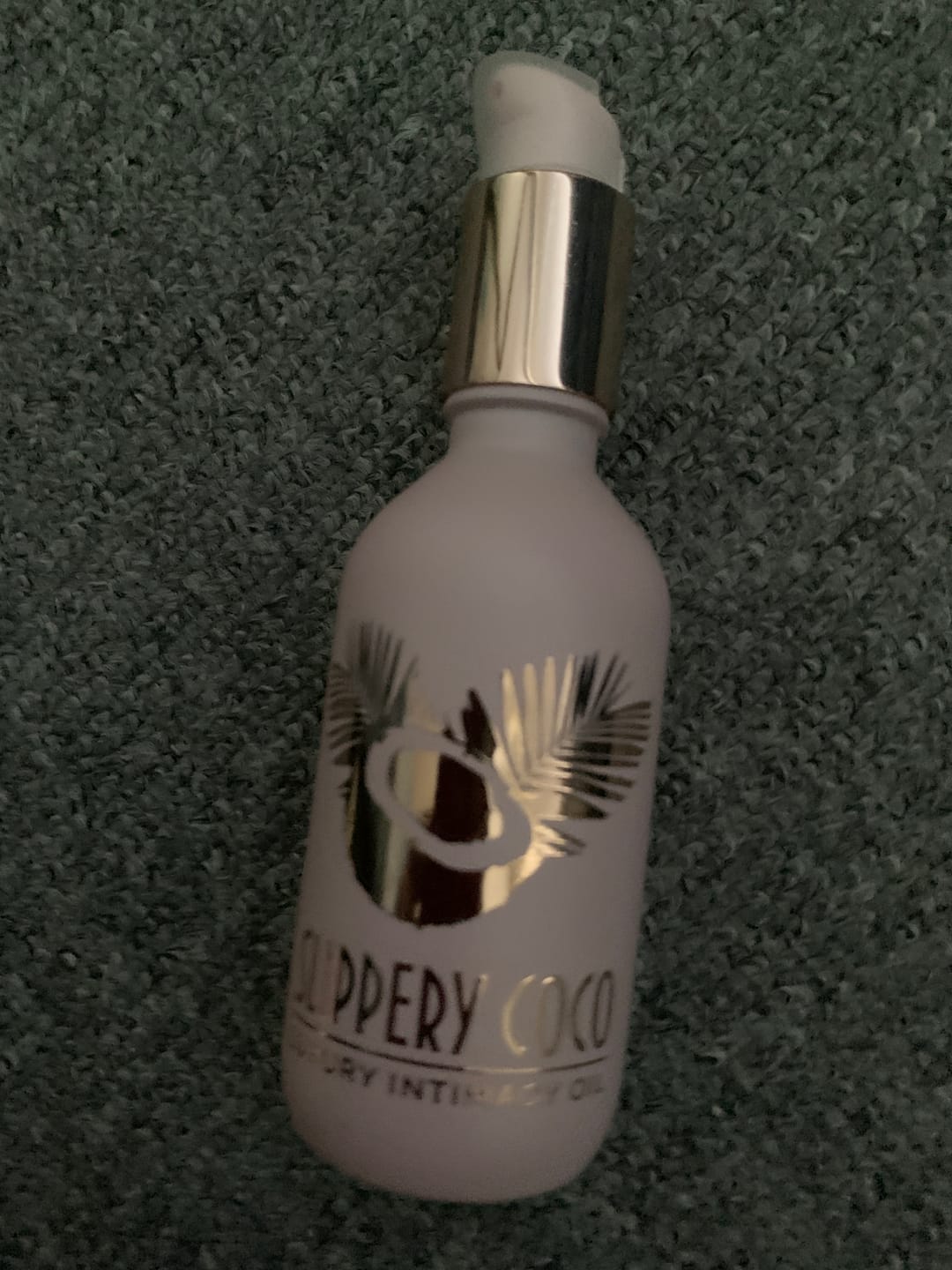 Customer photo review of Luxury Intimacy Oil